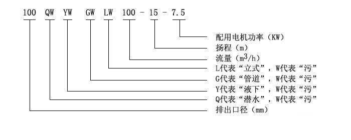 LW型直立式無堵塞草莓视频APP下载汚型號意義